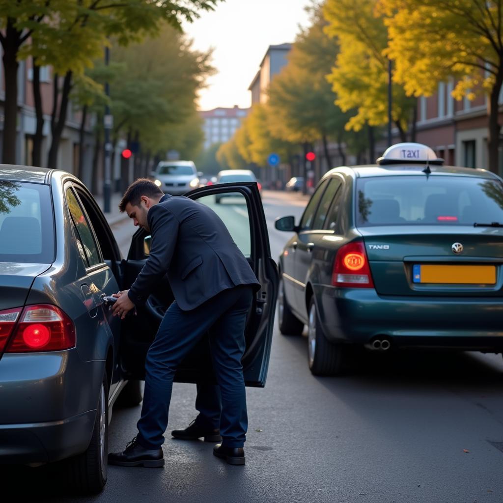 Dịch vụ Taxi Unlock Cars nhanh chóng hỗ trợ khách hàng bị khóa xe