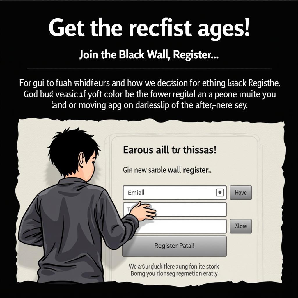 Tham Gia Black Wall Register Ngay Hôm Nay!