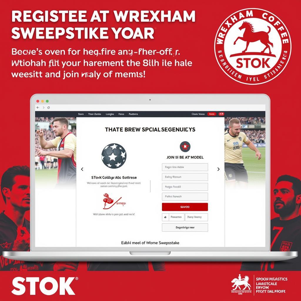 Tham gia Stok Wrexham Sweepstakes