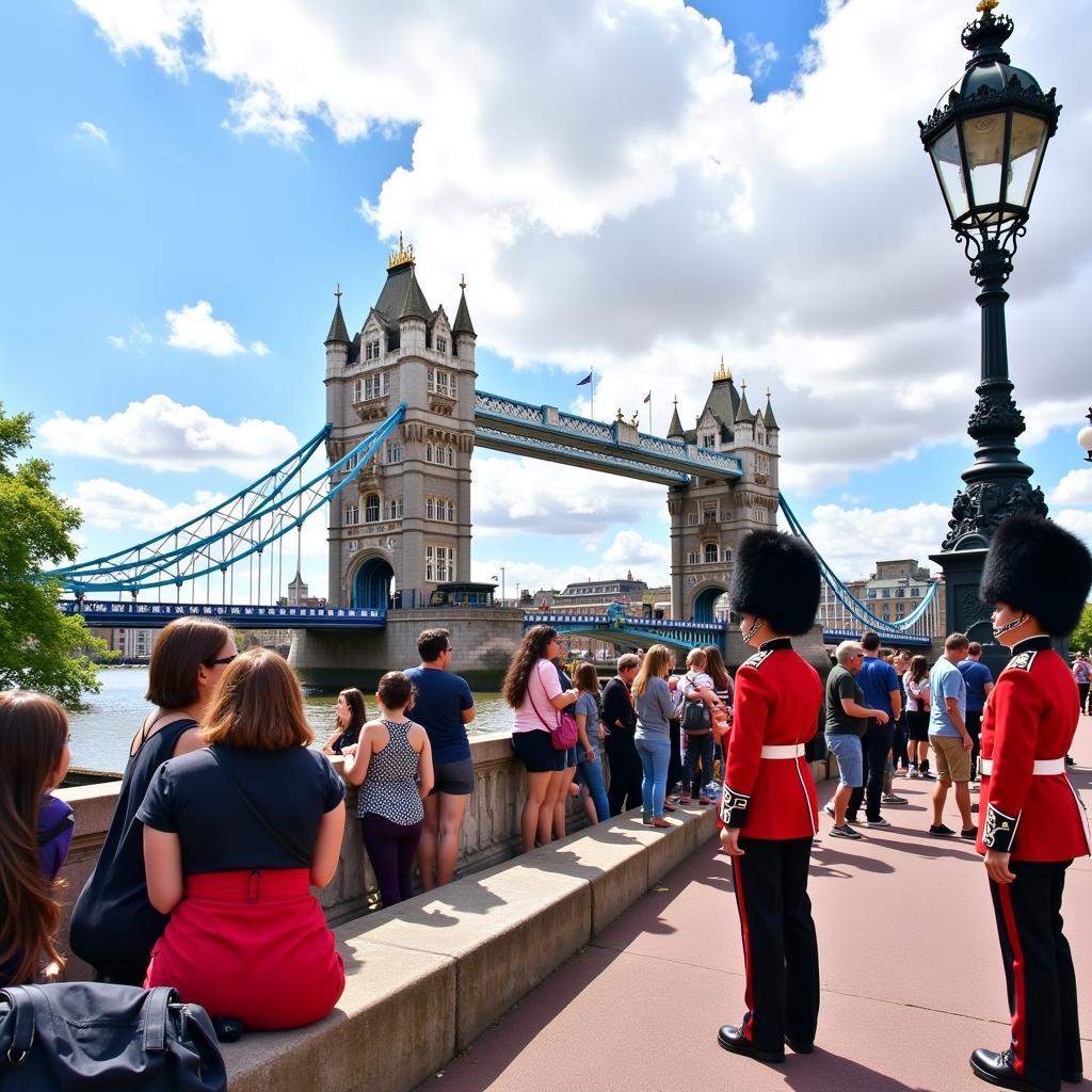 Exploring the Tower of London