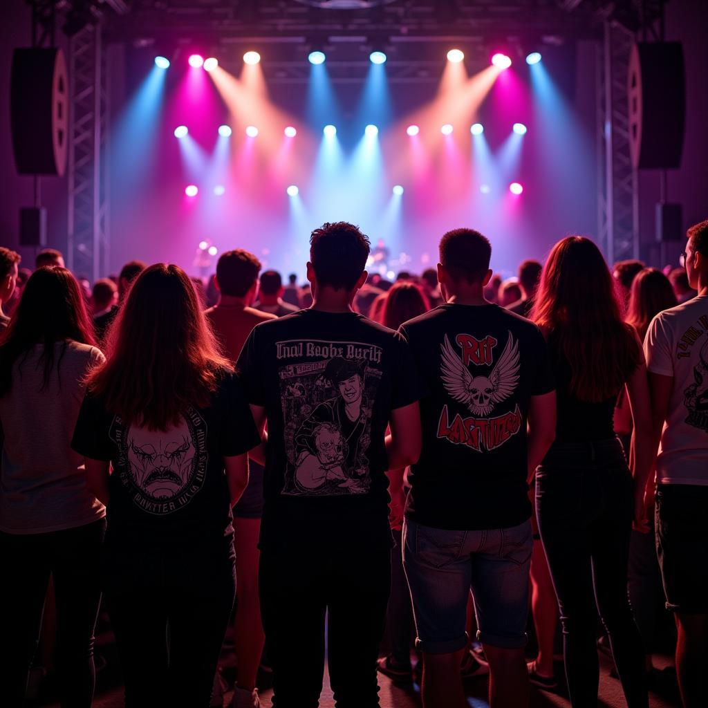 The Band T-Shirt: A symbol of connection