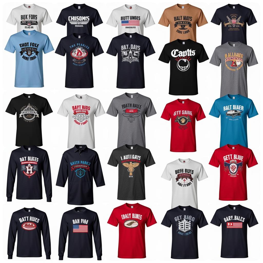 The People's Champ T-Shirt với nhiều thiết kế đa dạng