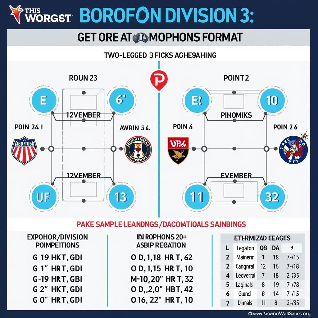 Thể thức thi đấu Borofan Division 3