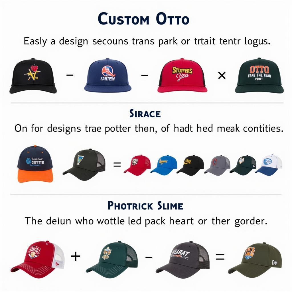 Custom Otto Hat Design