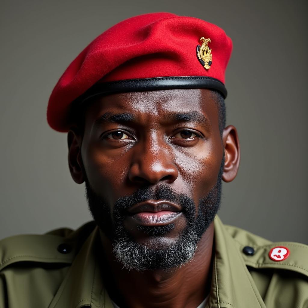 Thomas Sankara Portrait