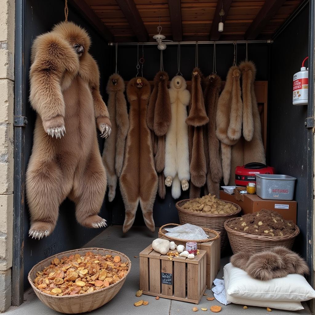 The Reality of the Real Bear Pelt Market