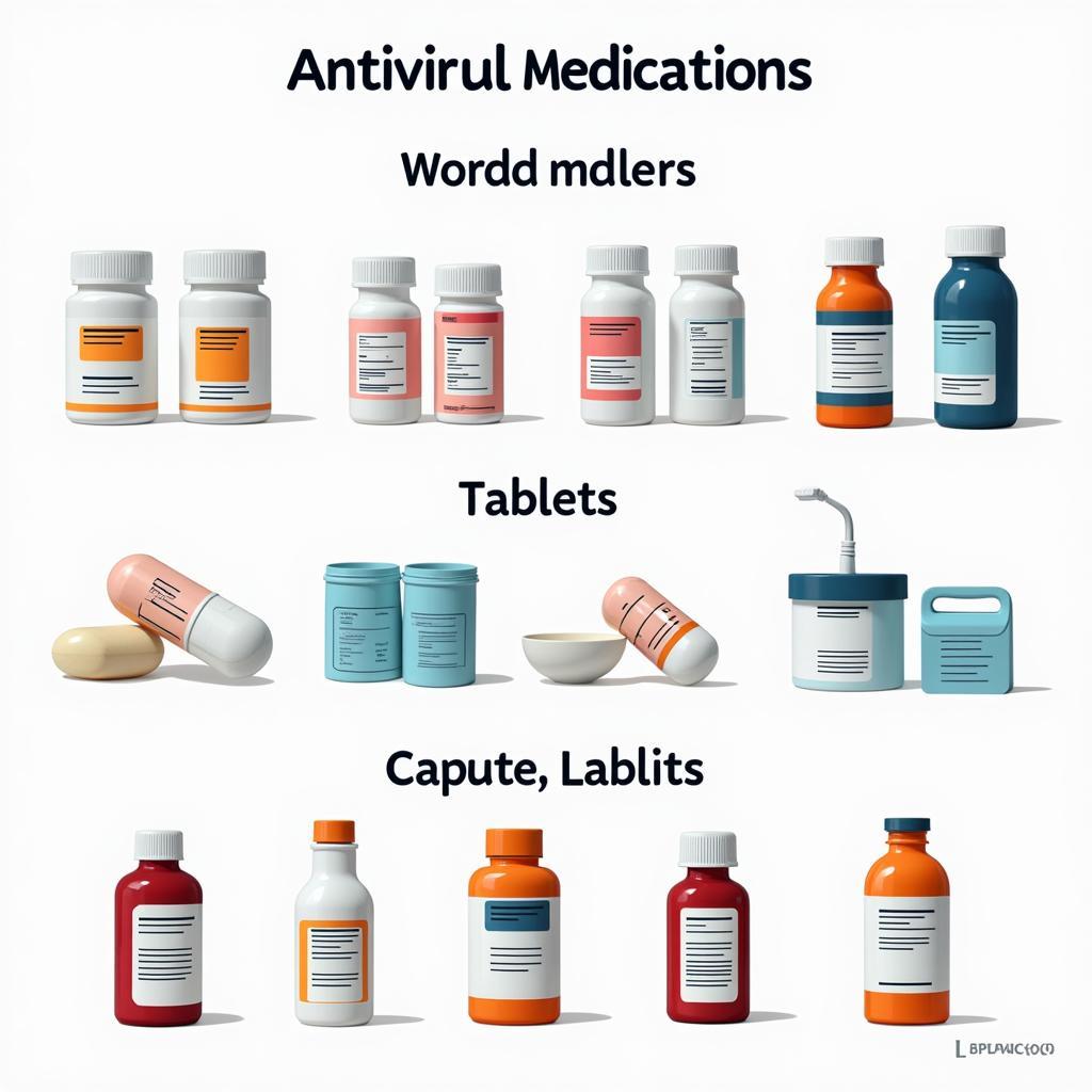 Antiviral medications in the USA