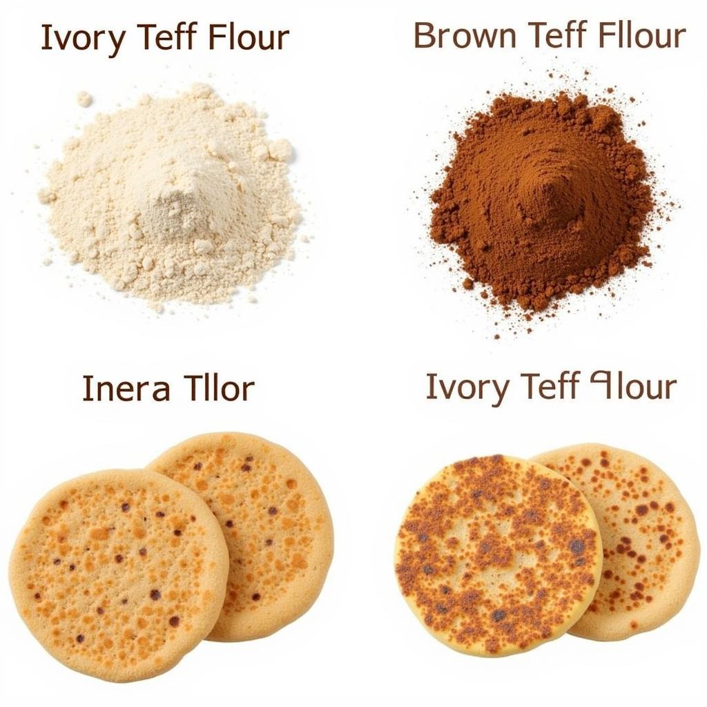 Exploring Different Types of Teff Flour