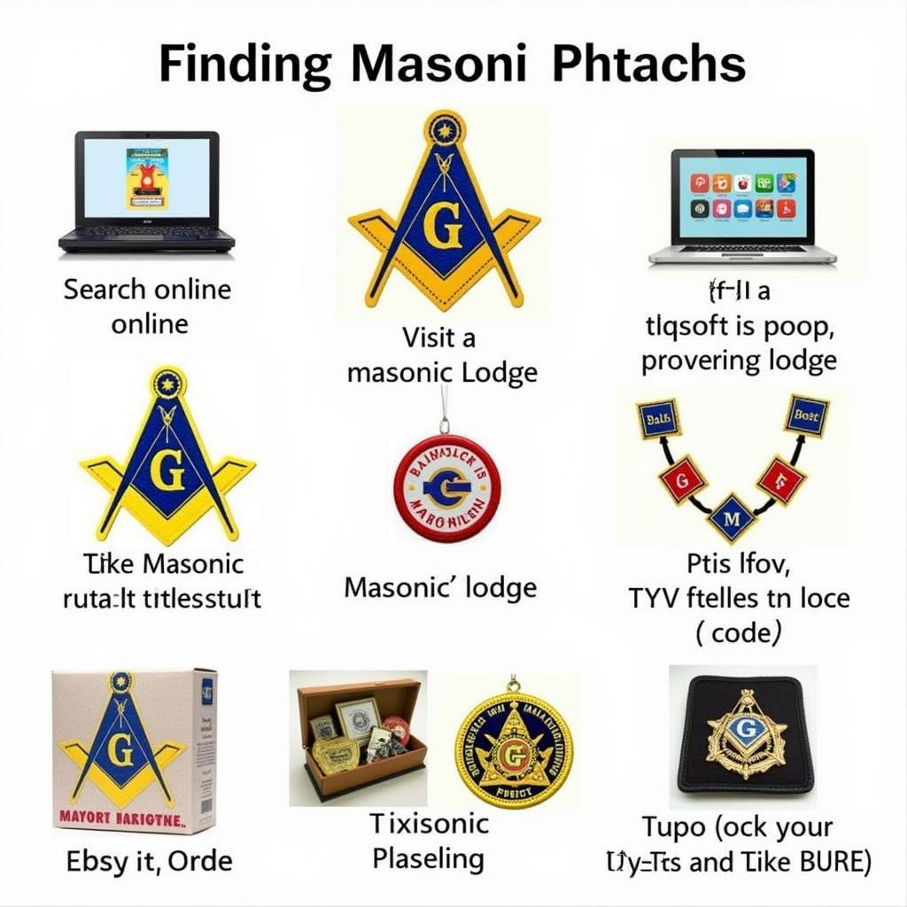 Tìm kiếm Masonic Patches