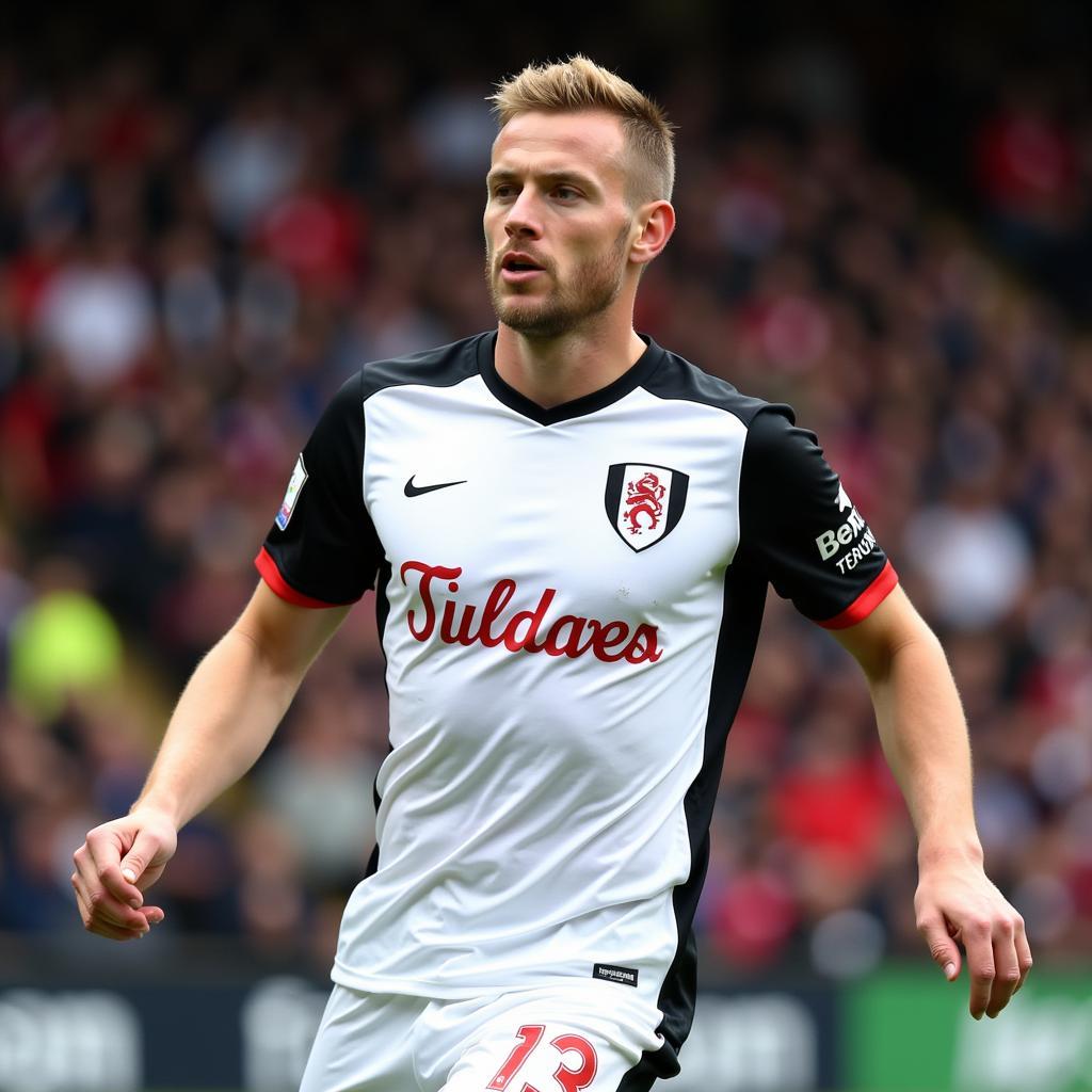 Tim Ream trong màu áo Fulham