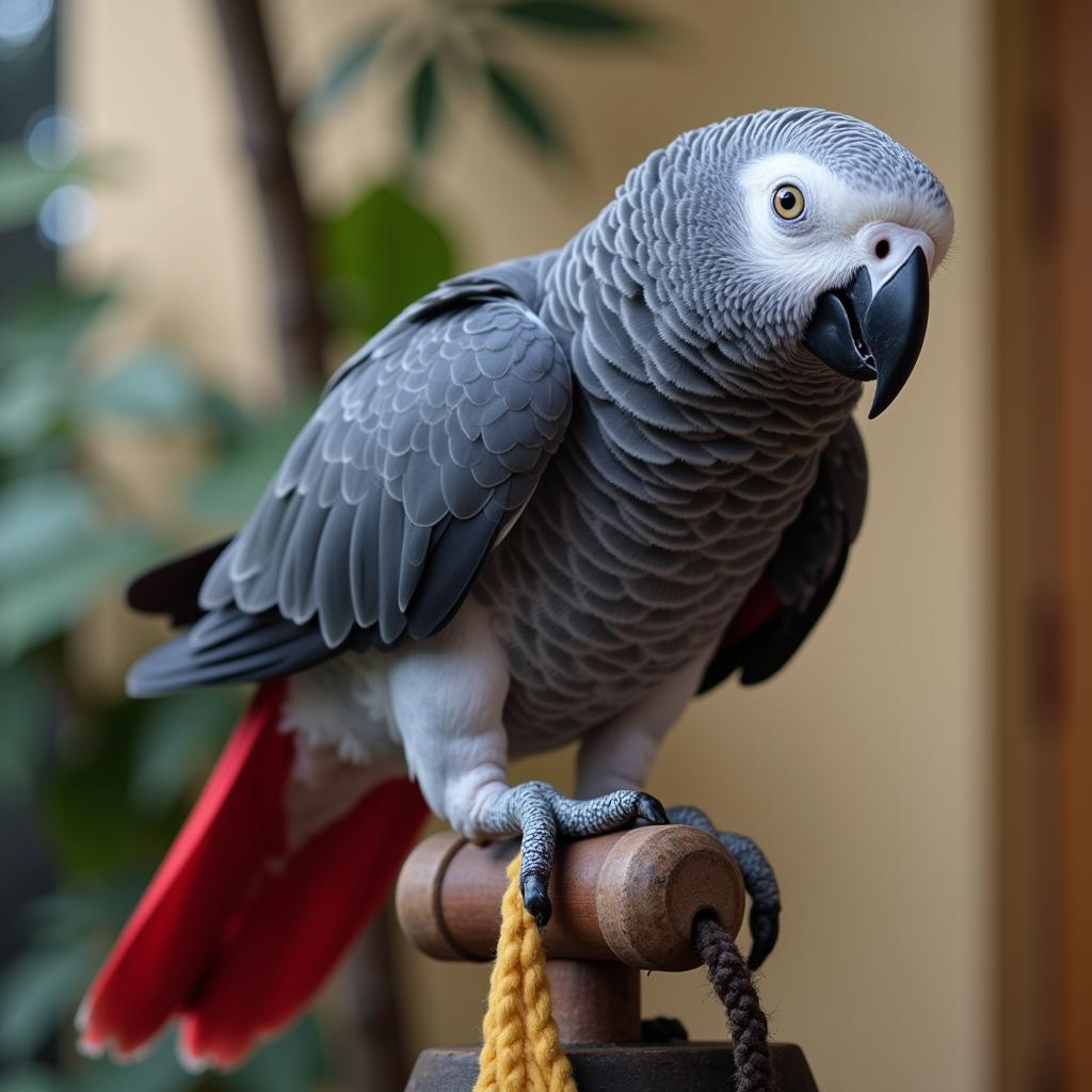 Timneh Grey Parrot Personality Traits