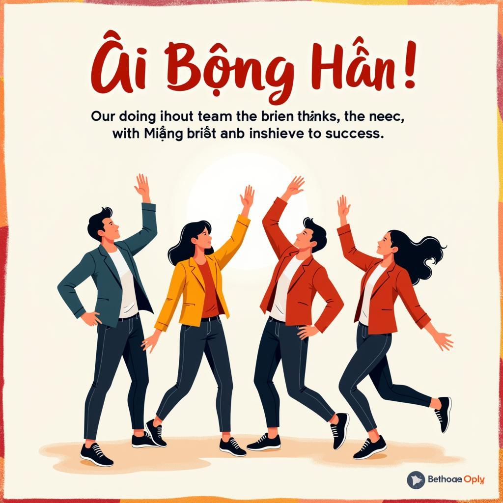 Tinh thần đoàn kết của "Đội Bóng Đá"