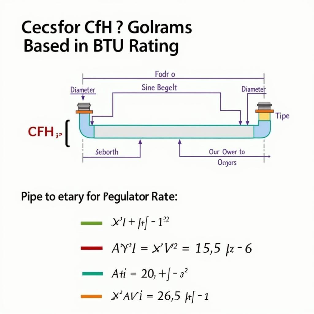 Calculating the correct gas regulator rate