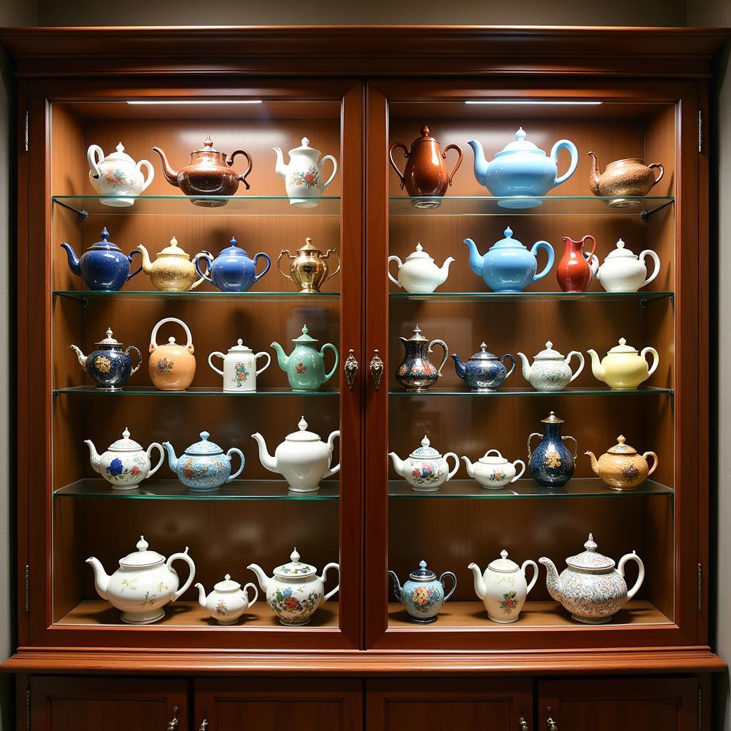 Tony Carter Teapot Collection