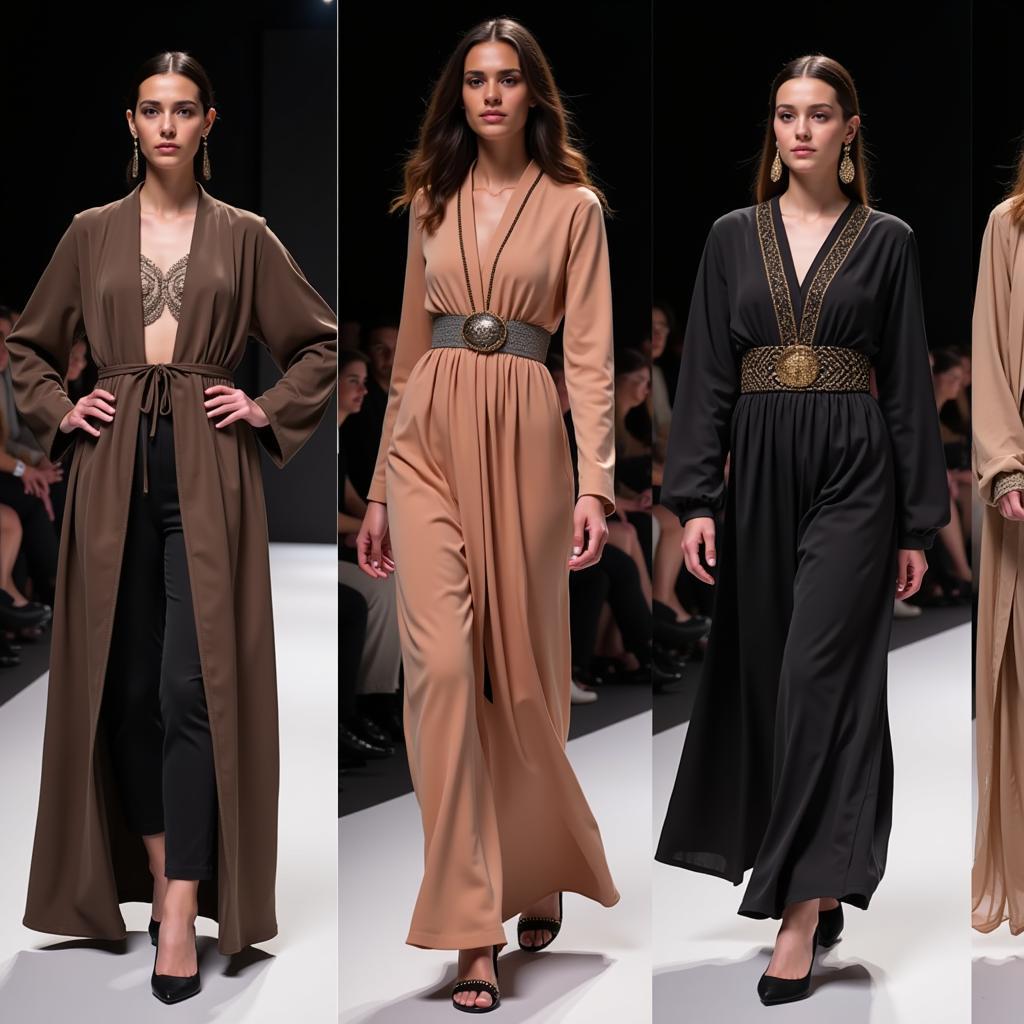 Modern Interpretations of Arab Women's Clothing