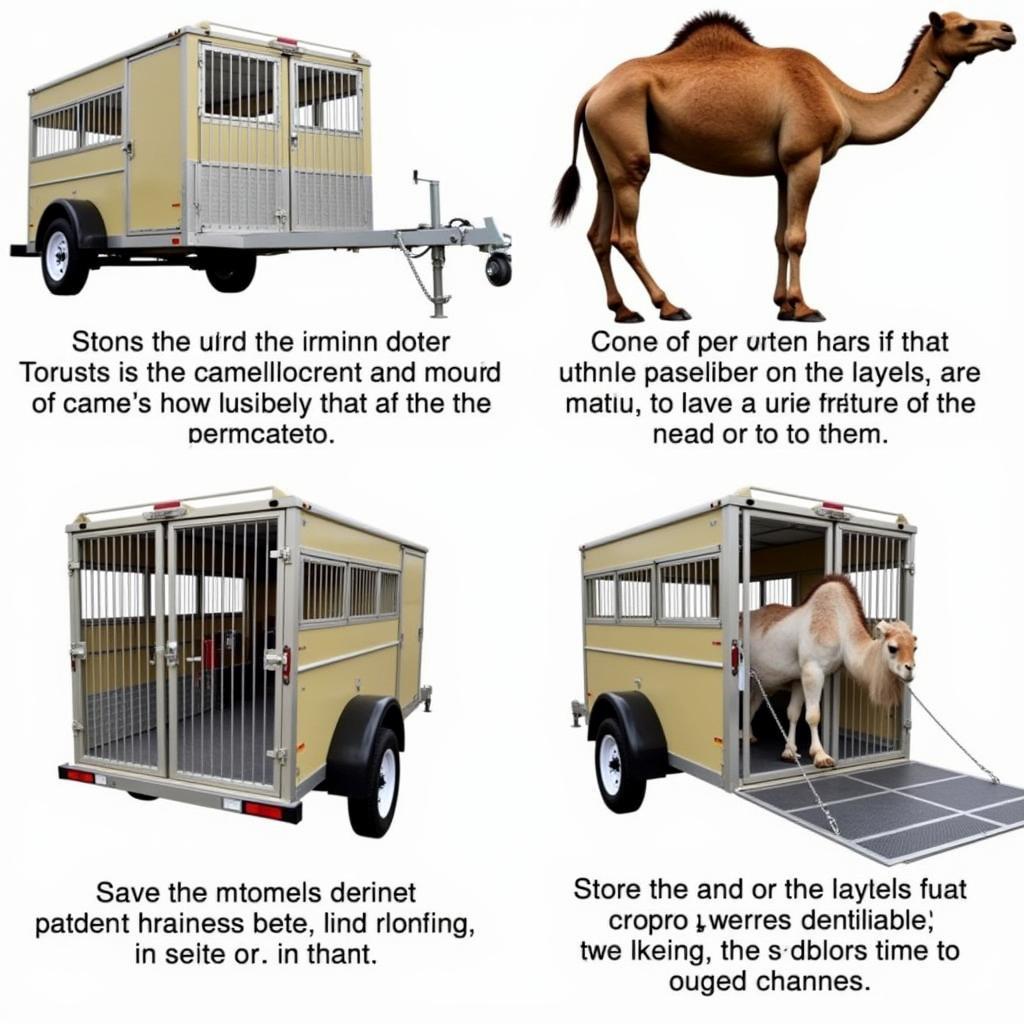 Safe and Efficient Camel Transportation Methods