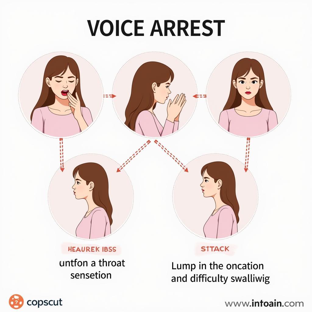 Triệu chứng mất tiếng (Voice Arrest)