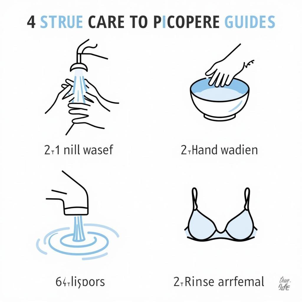 True Life Bra Care Instructions