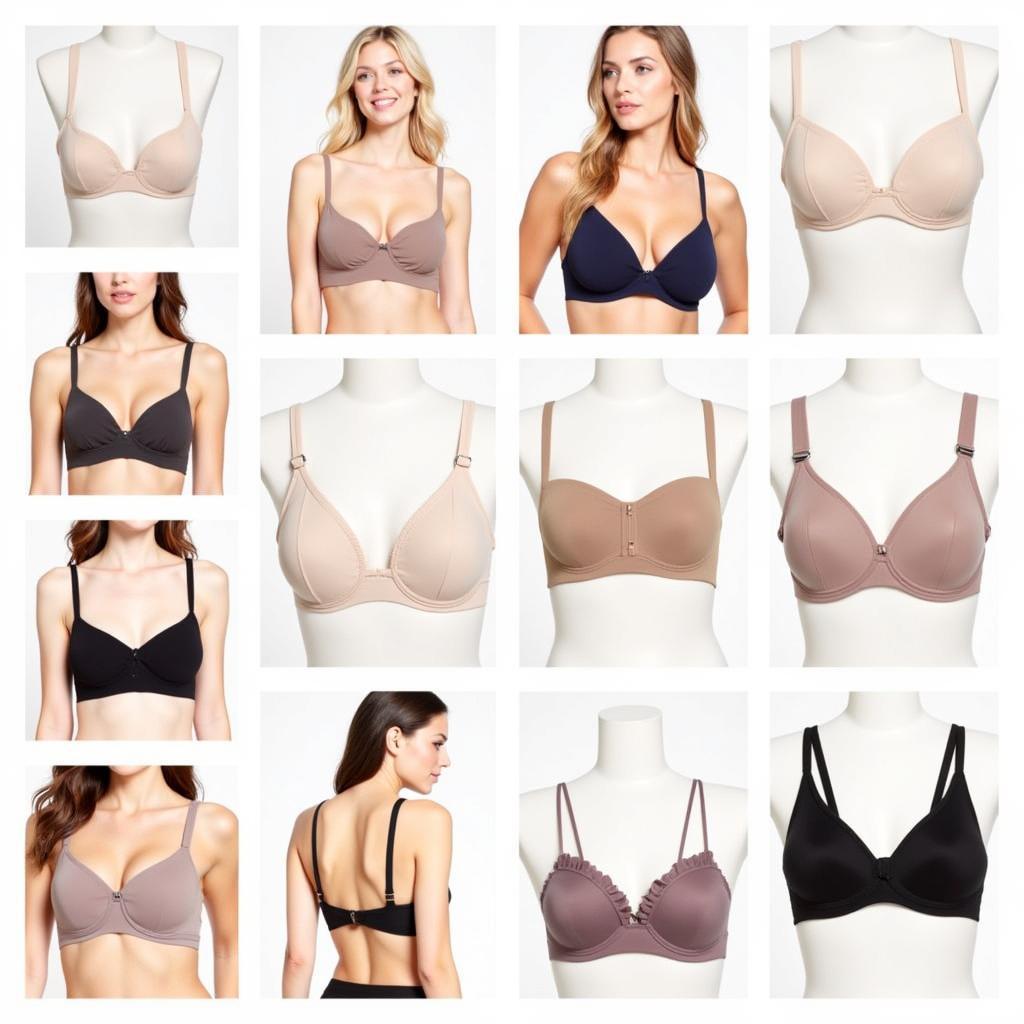 True Life Bra Sizes and Styles