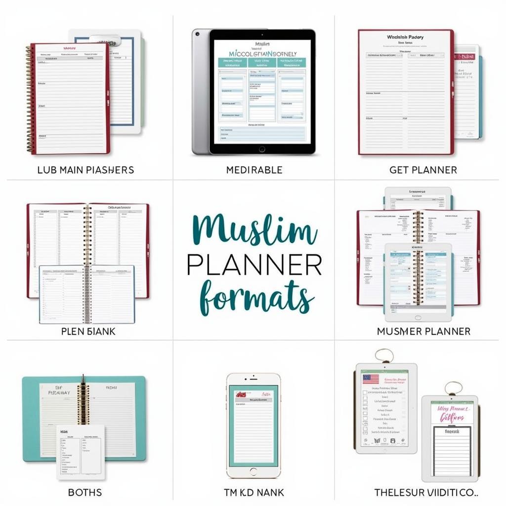 Types of Muslim Planners