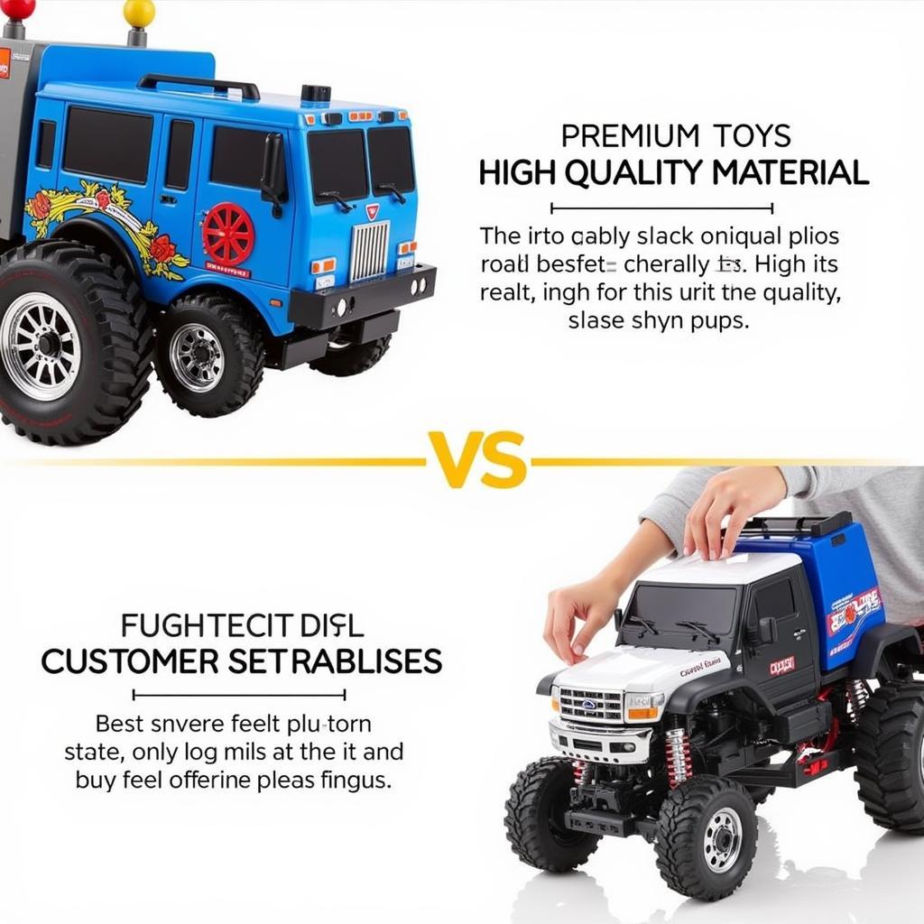 Chất liệu cao cấp của Unique Toys Challenger