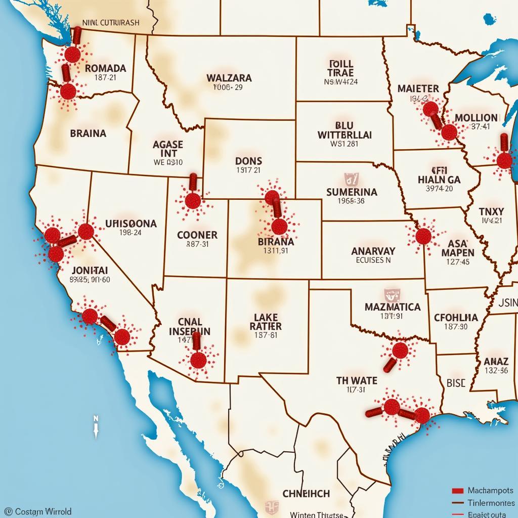 US 66 Firework Displays: Finding the Best Locations