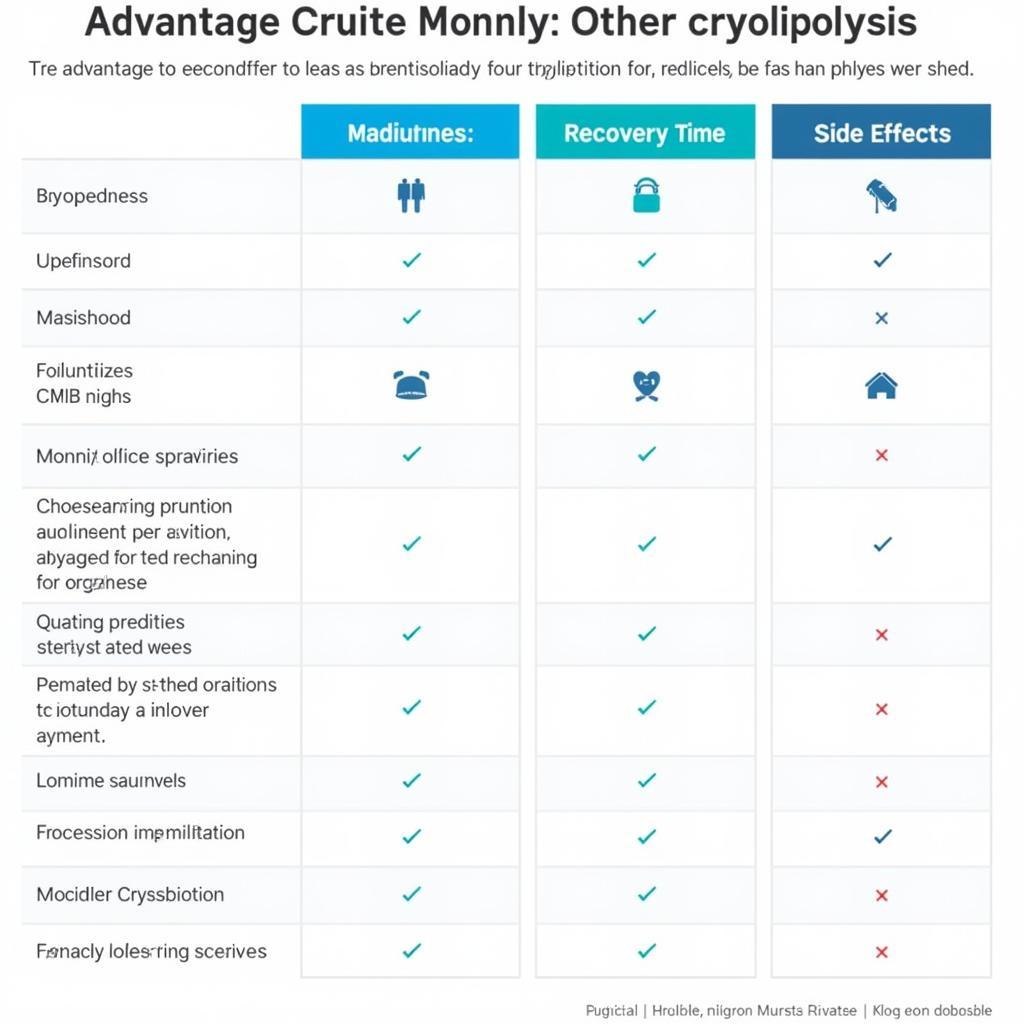 Ưu điểm của Criolipólise so với các phương pháp khác