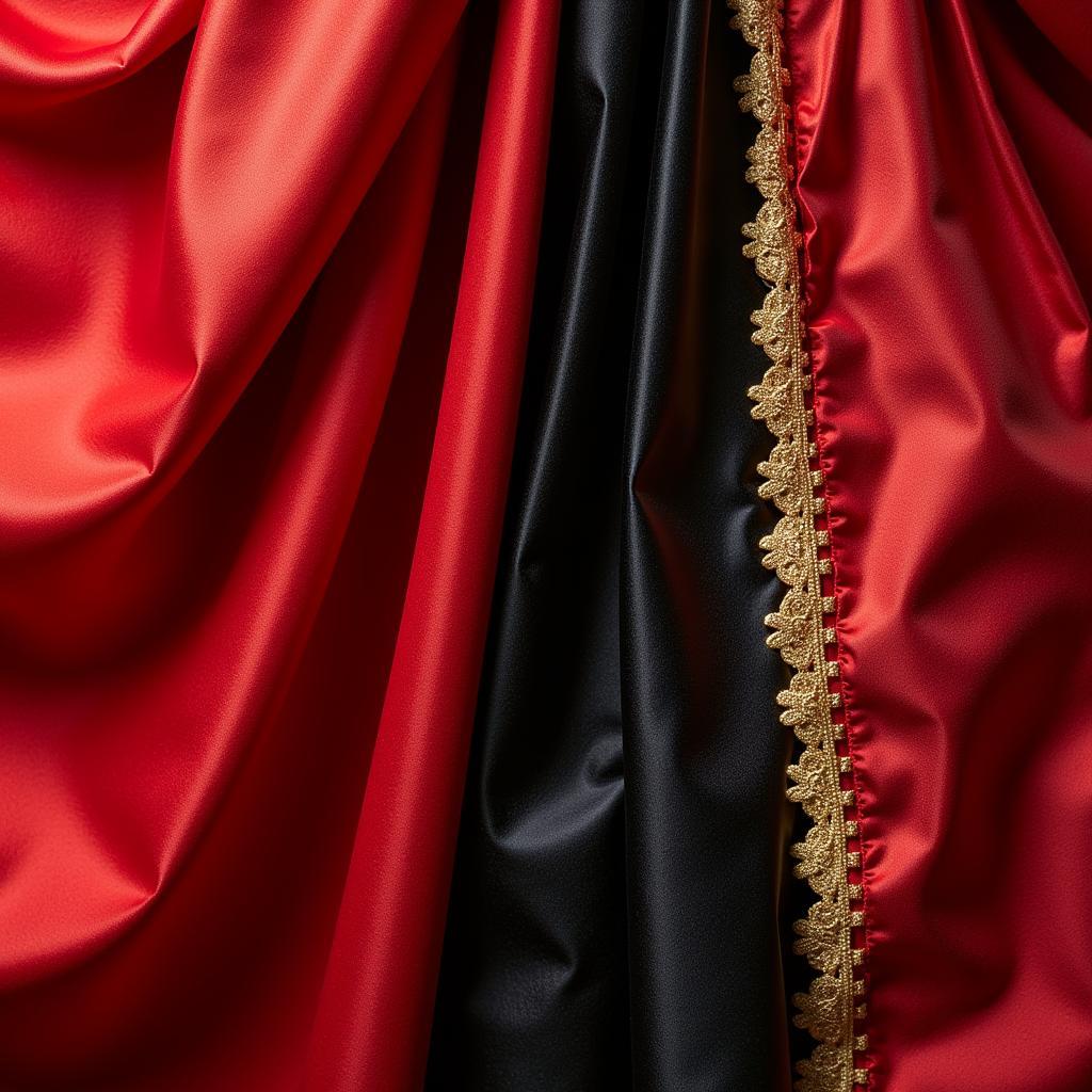 Fabric and Color in Spanish Ballet Costumes