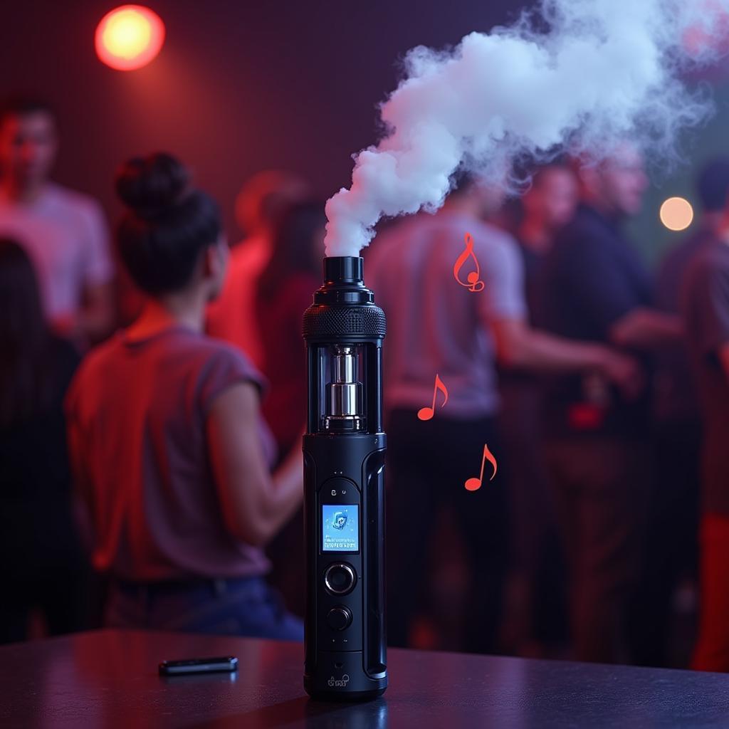 Vape Chơi Nhạc