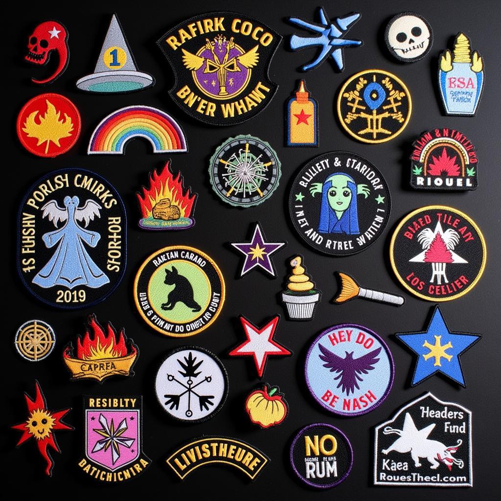 Variety of Hocus Pocus Patches