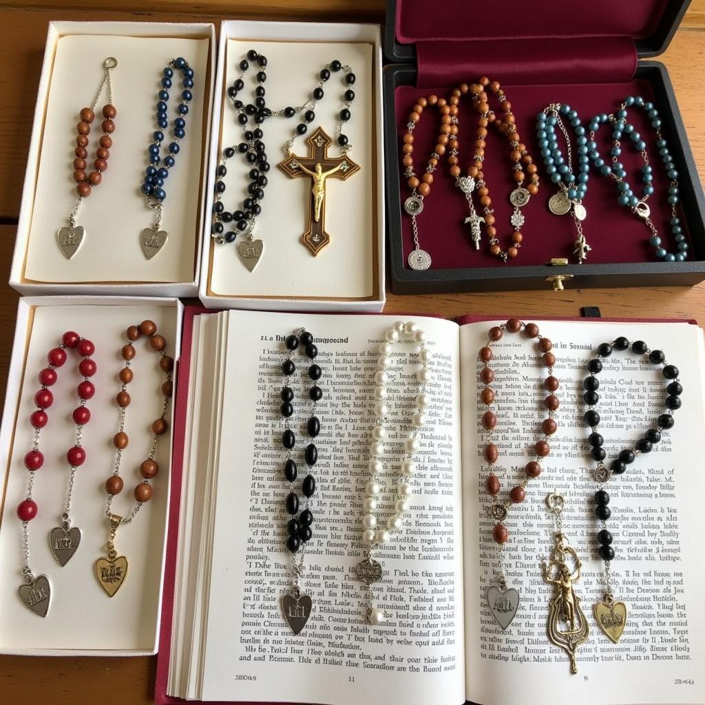 Vatican Rosary Beads