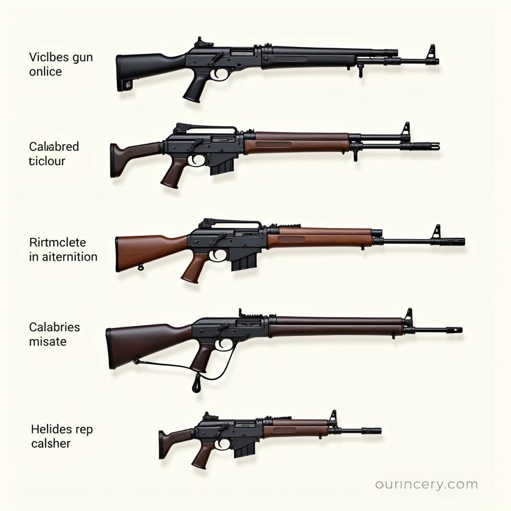 Vickers Machine Guns in Different Calibers