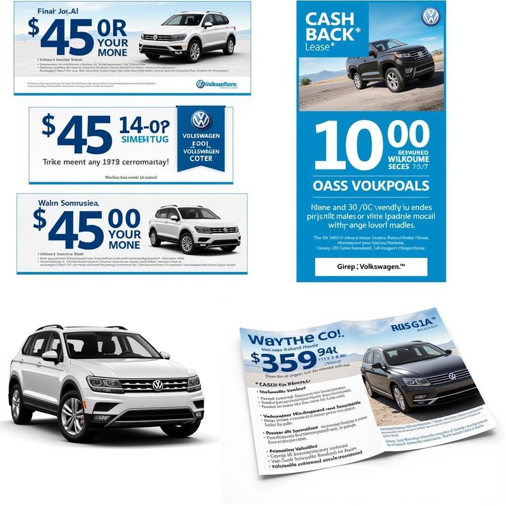 Volkswagen Sales Promotions