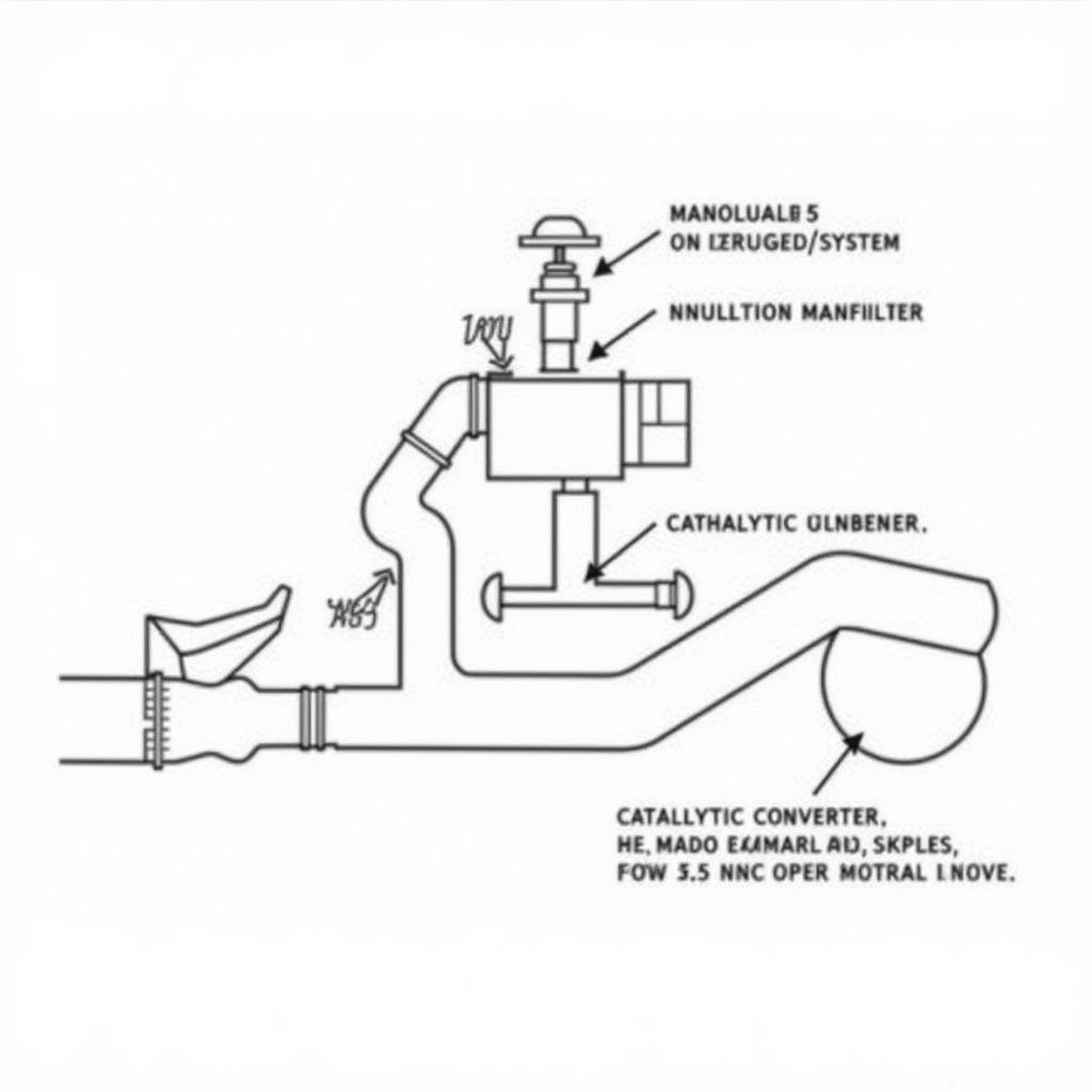 VW Thing Exhaust System Components