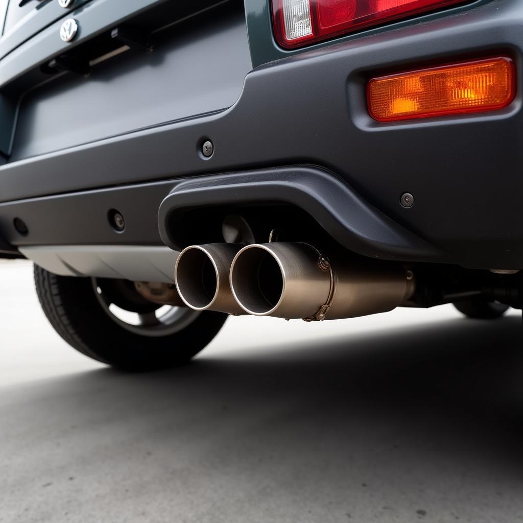 VW Thing Performance Exhaust System