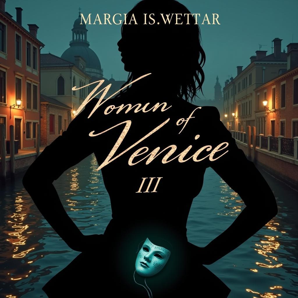 Bìa sách giả tưởng cho cuốn tiểu thuyết "Woman of Venice II"