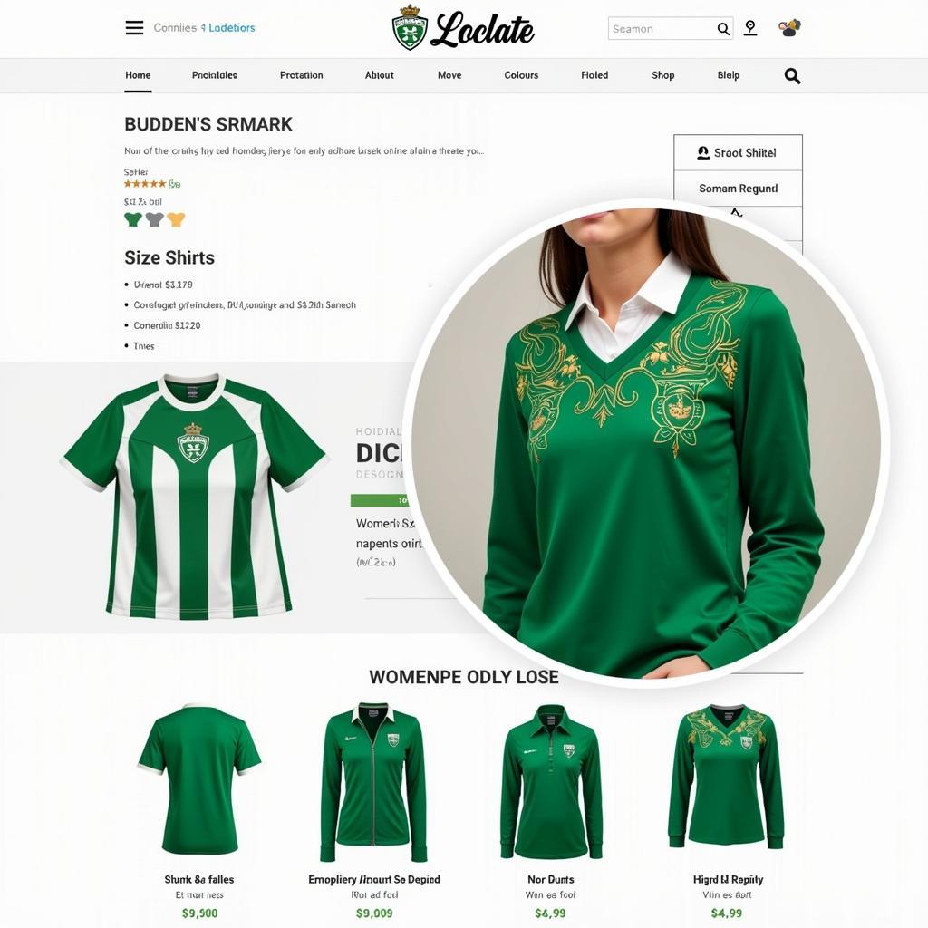 Women Irish Shirt: Online Shopping