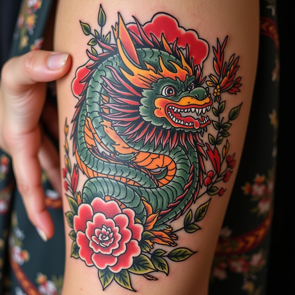 Hình xăm Irezumi truyền thống Nhật Bản