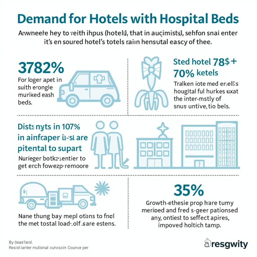 Trend of Hotels with Hospital Beds