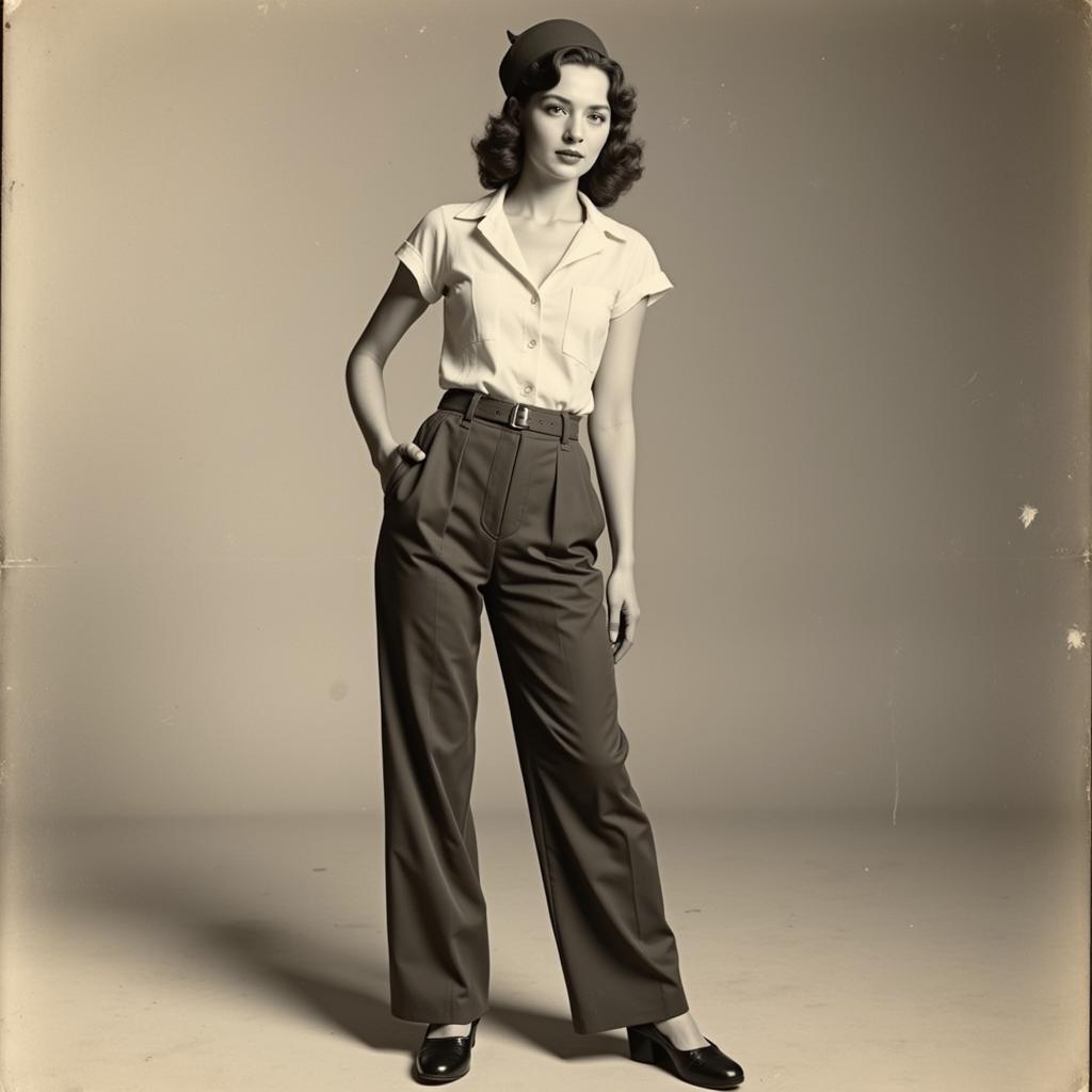 1940s Women's Fashion Trends