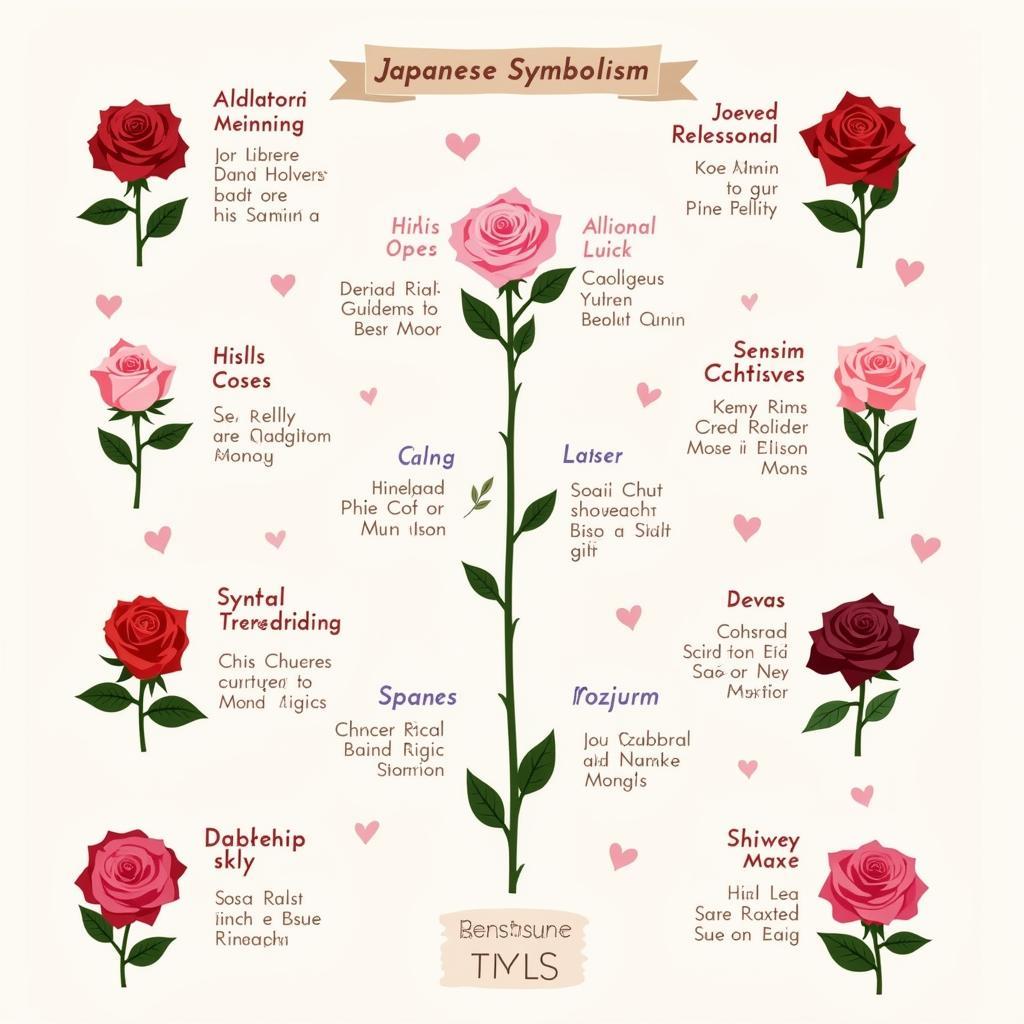 Symbolic Meaning of Roses