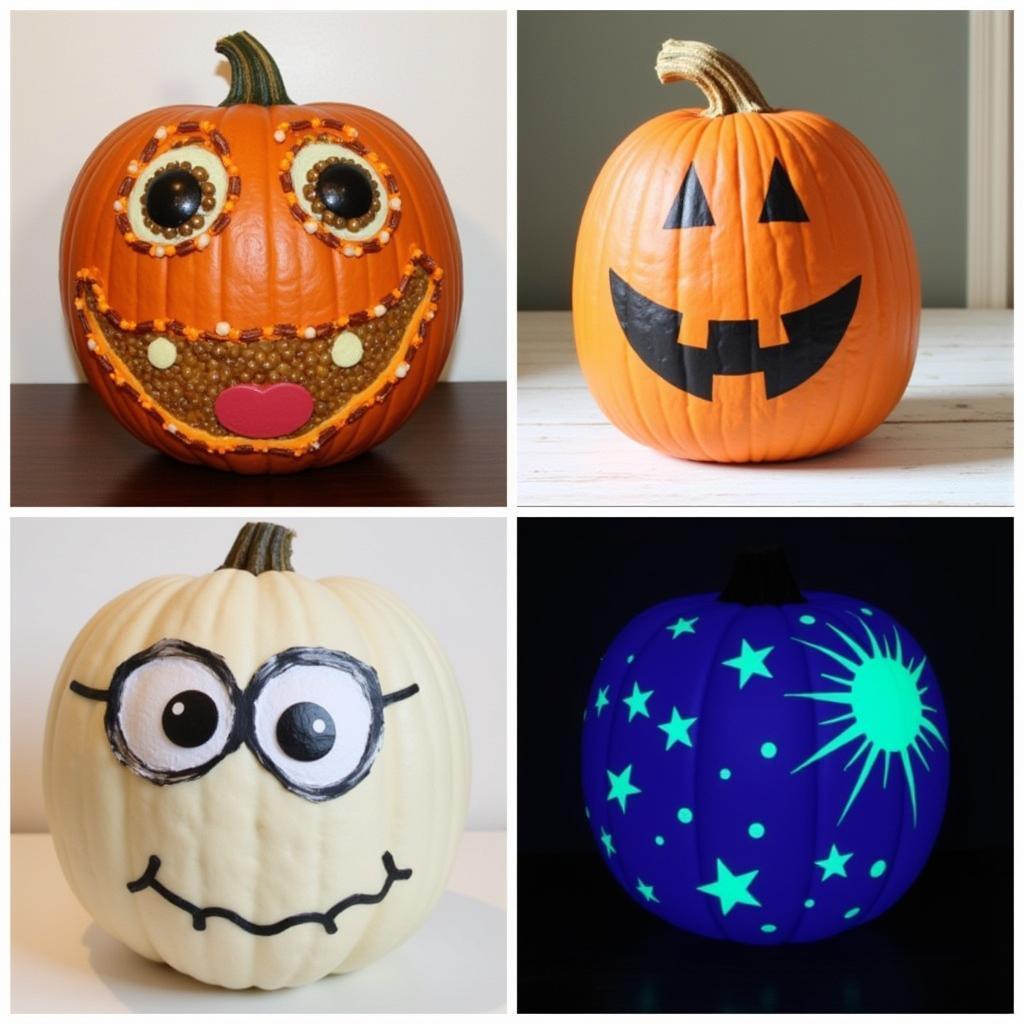 Unique Autism Pumpkin Ideas