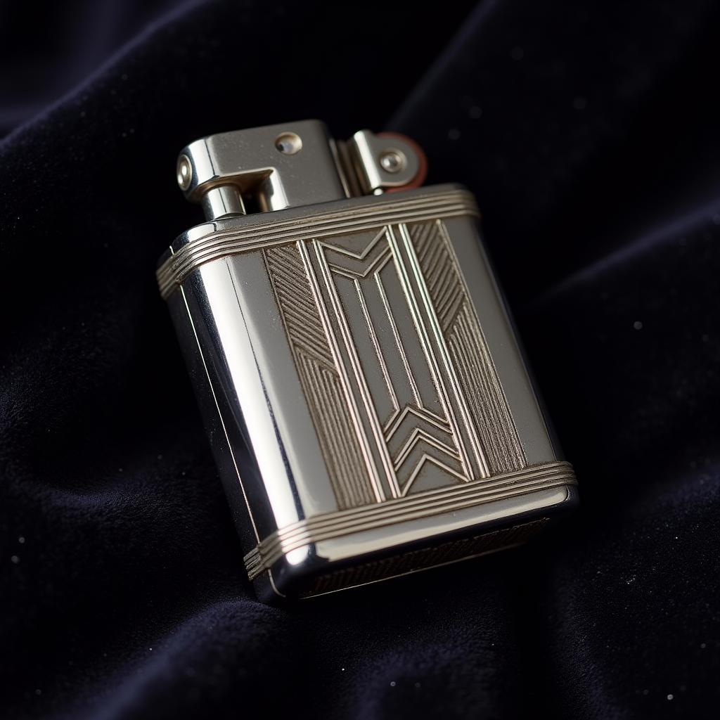 1940s Art Deco Lighter