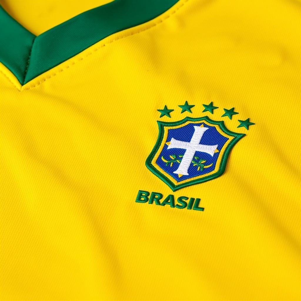 2006 Brazil Jersey Design and Details