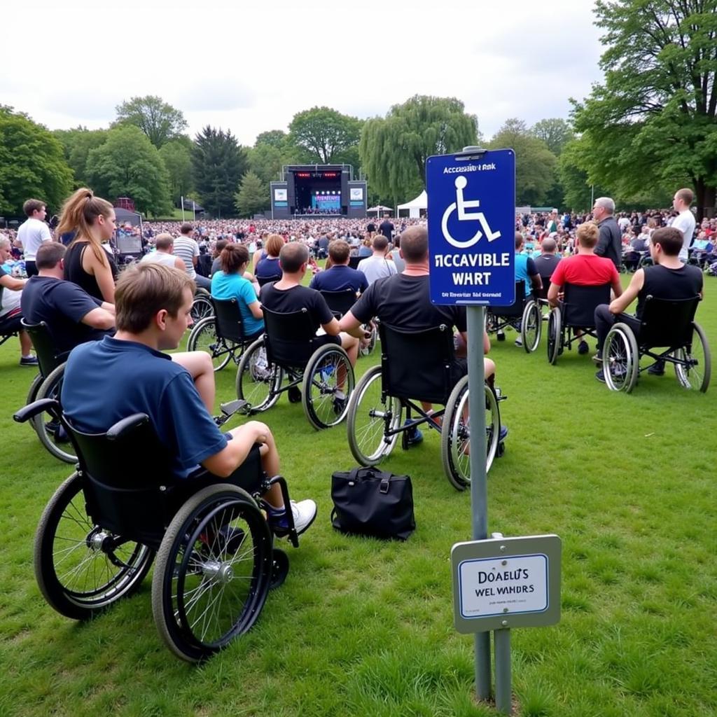 Accessible Dublin Concert in the Park