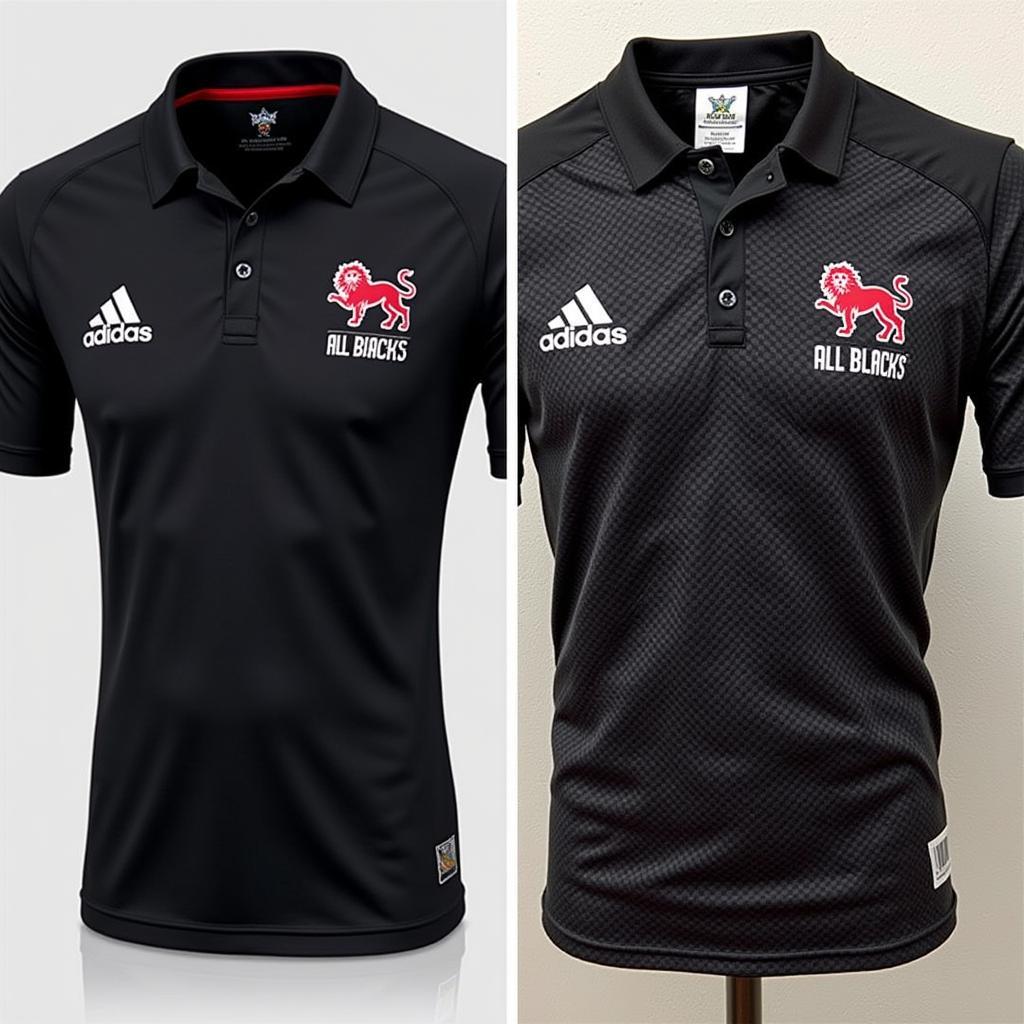 Phân biệt All Blacks Lions Jersey chính hãng