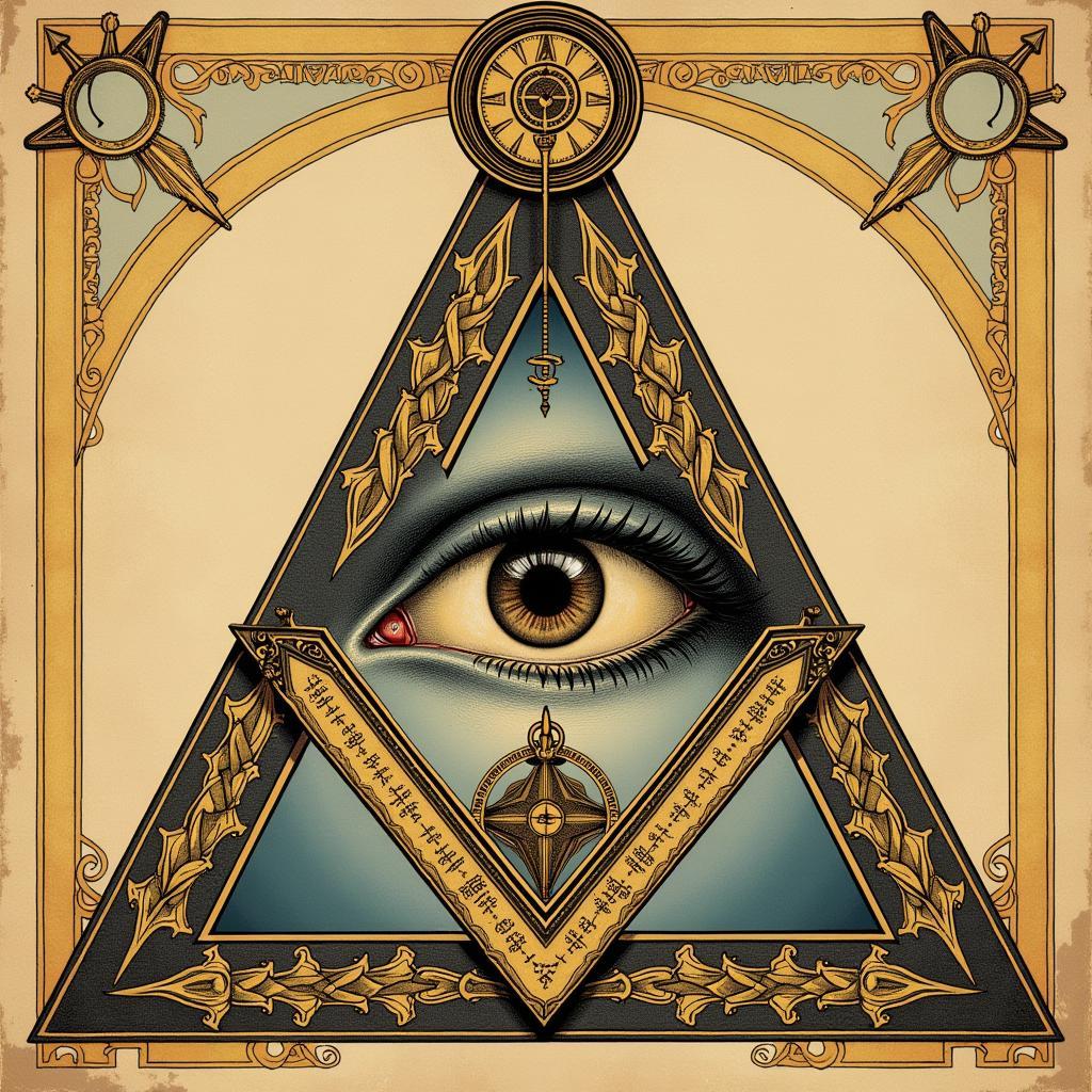 Masonic Symbolism of the All Seeing Eye