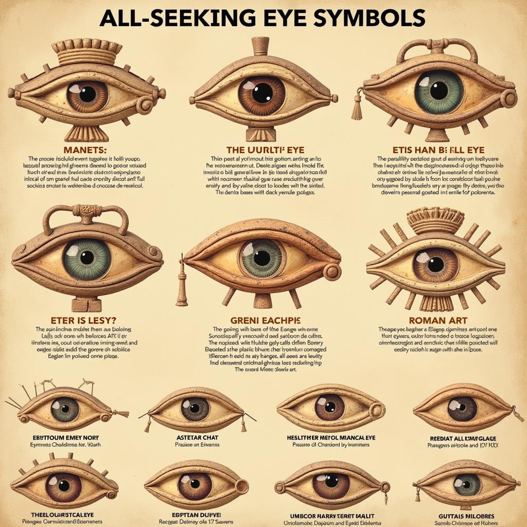 All Seeing Eye Stone: Depictions in Ancient Civilizations