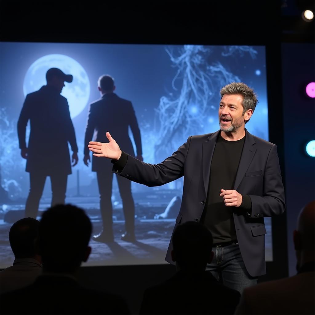 Andy Serkis Discussing the Future of Storytelling at Comic Con