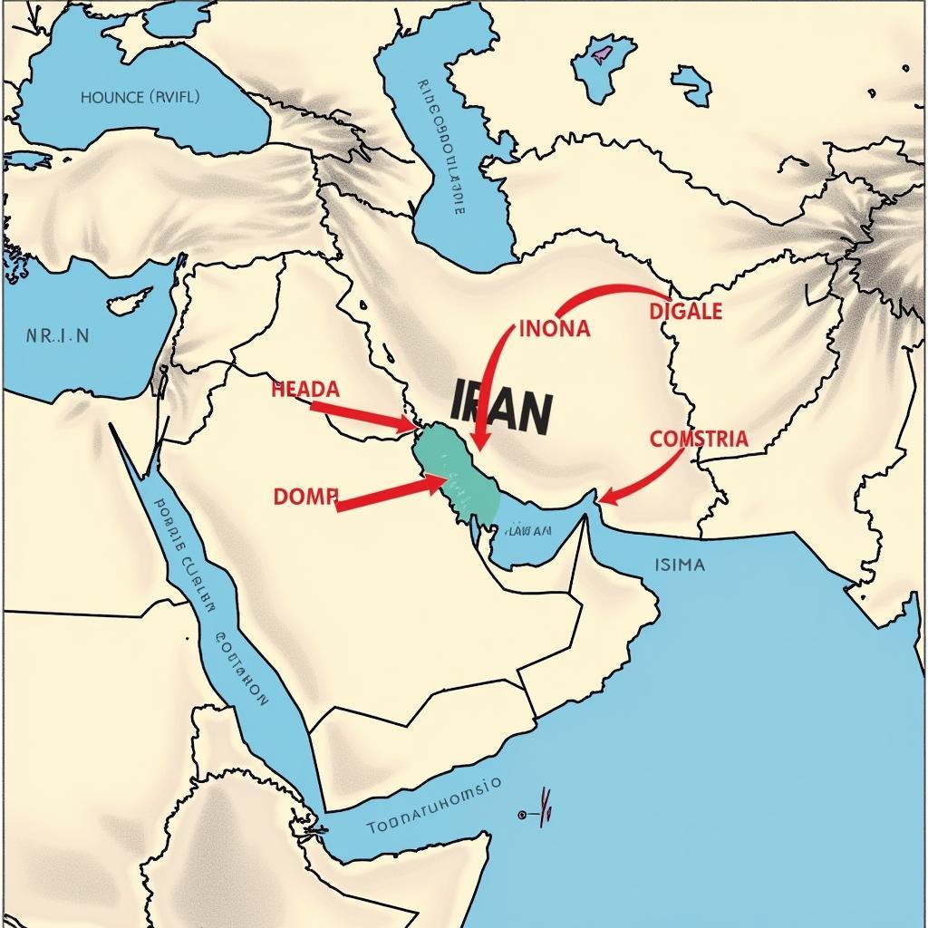 Ảnh Hưởng Quan Hệ Quốc Tế Iran